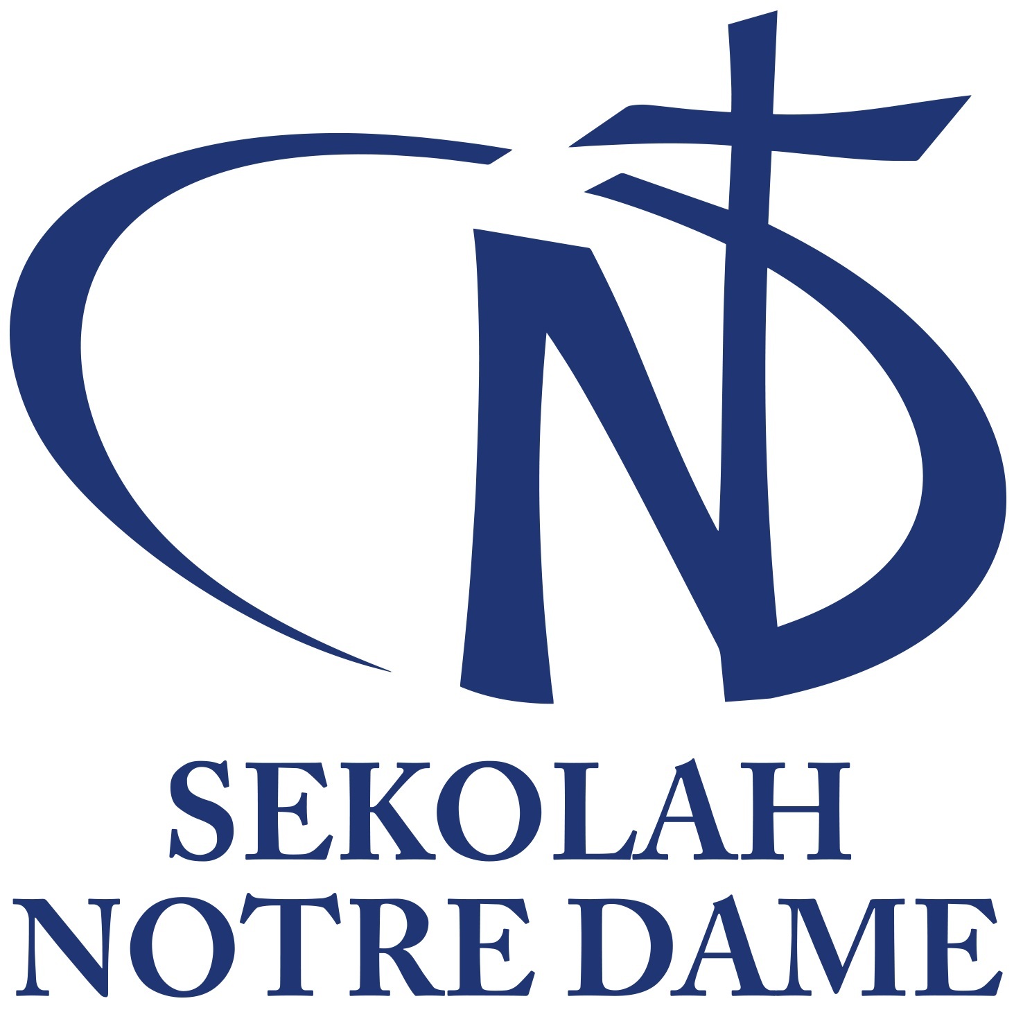Logo SEKOLAH NOTRE DAME JAKARTA